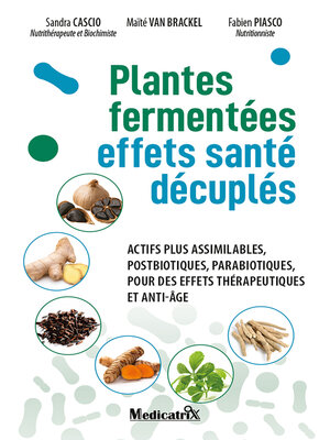 cover image of Plantes  fermentées. Effets santé décuplés